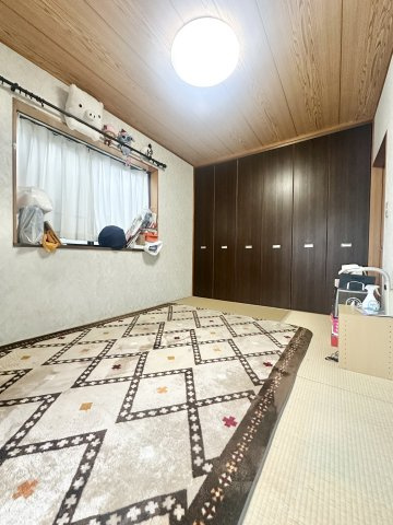 葛飾区西水元4丁目中古住宅の和室|居室