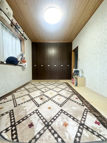 葛飾区西水元4丁目中古住宅の和室|居室