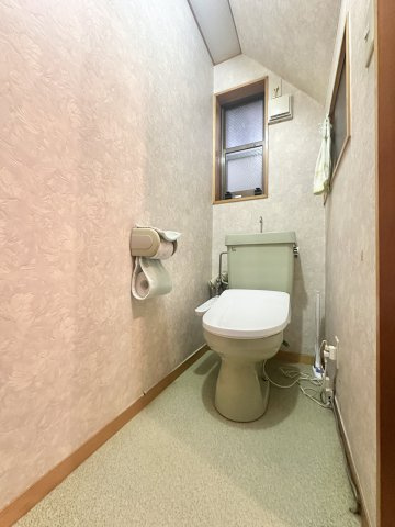 葛飾区西水元4丁目中古住宅のトイレ|トイレ