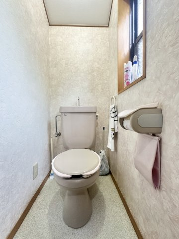 葛飾区西水元4丁目中古住宅のトイレ|トイレ