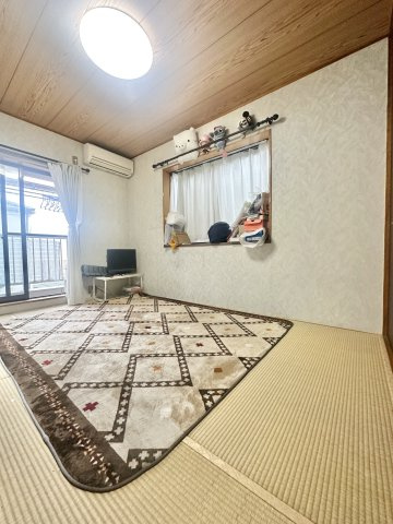 葛飾区西水元4丁目中古住宅の和室|和室