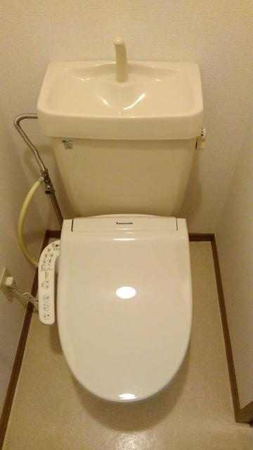 ウエスト・アベニューのトイレ|シンプルで使いやすいトイレです