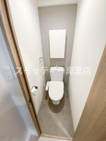 AXIA M-City大阪加賀屋のトイレ