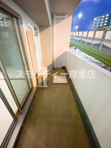 AXIA M-City大阪加賀屋のバルコニー