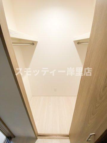 AXIA M-City大阪加賀屋の収納