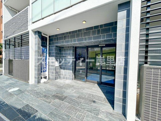 AXIA M-City大阪加賀屋のエントランス