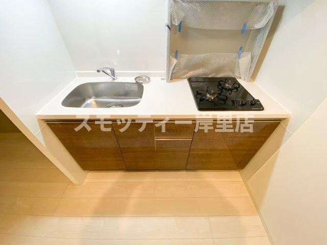 AXIA M-City大阪加賀屋のキッチン