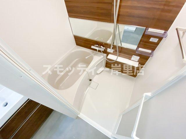 AXIA M-City大阪加賀屋の浴室