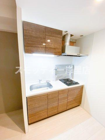AXIA M-City大阪加賀屋のキッチン