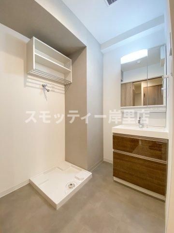 AXIA M-City大阪加賀屋の独立洗面台