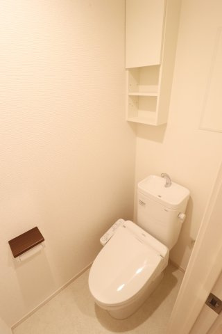 ツーブリッジのトイレ