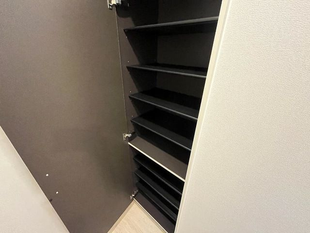 クオリティパレスの収納