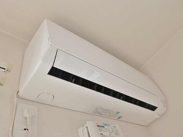 グランディール東小岩の設備|エアコン完備です。