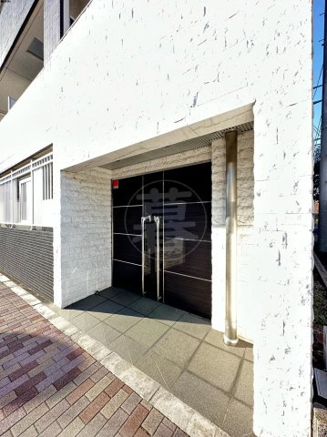 AXAS洗足池のエントランス