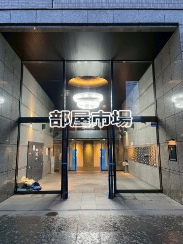 ルーブル清澄白河参番館のエントランス
