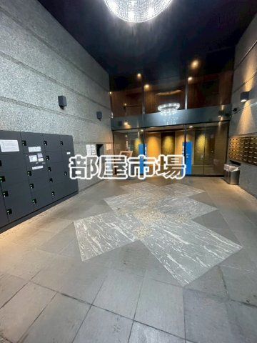 ルーブル清澄白河参番館のロビー