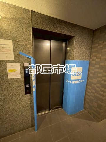 ルーブル清澄白河参番館のその他共用部分|エレベーター