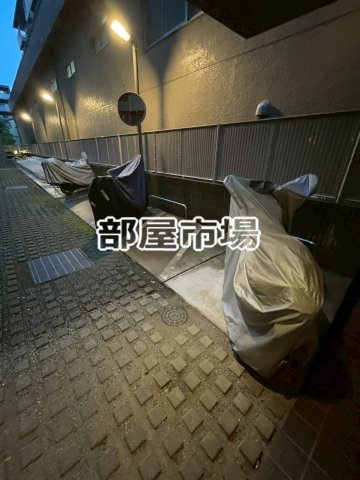 ルーブル清澄白河参番館のその他共用部分|バイク置き場