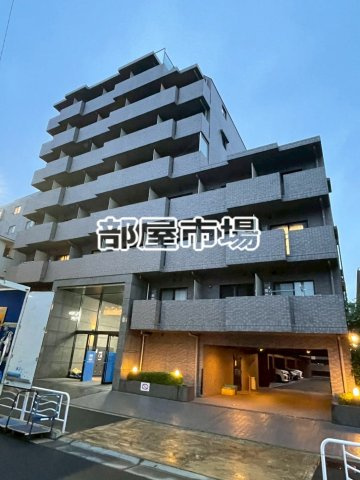 ルーブル清澄白河参番館の外観