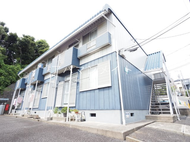 【外観】 | コーポジュネスＡ棟 | 外観は落ち着いています