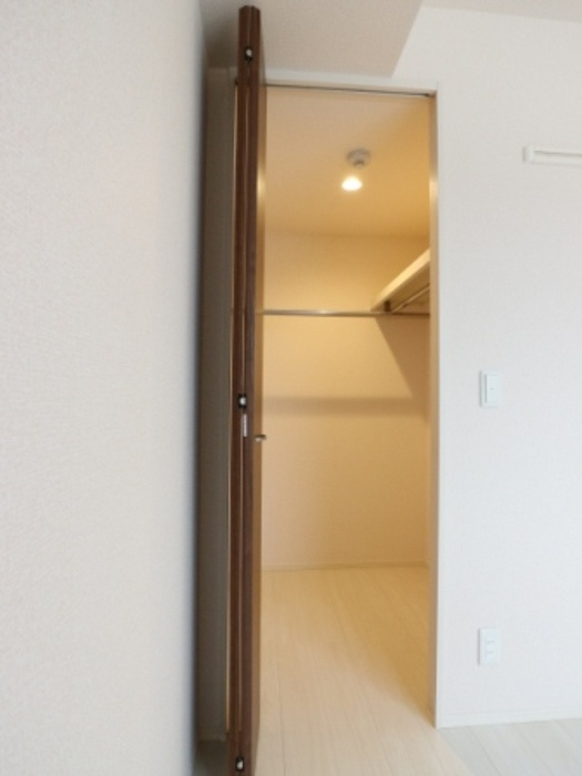 セジュール柏の葉の収納