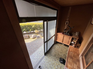【玄関】 | 京都府綾部市高津町　戸建て