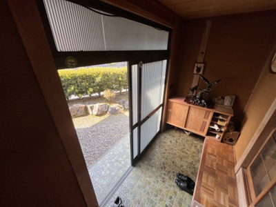 【玄関】 | 京都府綾部市高津町　戸建て