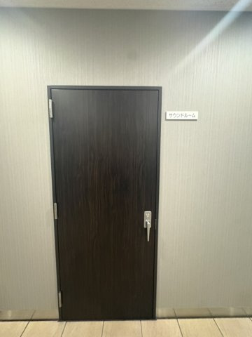 ユトリシア参番街のその他共用部分|共用部・サウンドルーム◆カラオケや楽器演奏ができます！