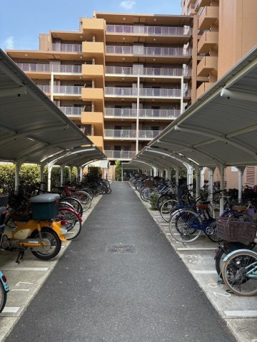 ユトリシア参番街の駐輪場|共用部・駐輪場