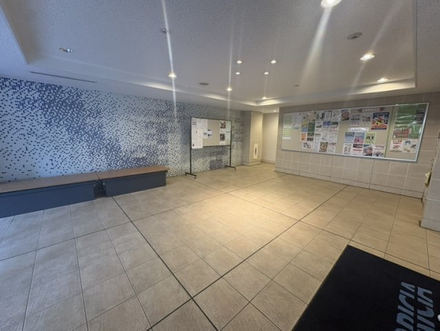 ユトリシア参番街のエントランス|共用部・エントランス