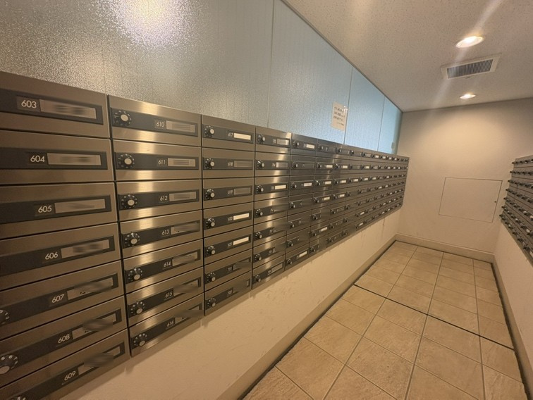 ユトリシア参番街のその他共用部分|共用部・集合ポスト