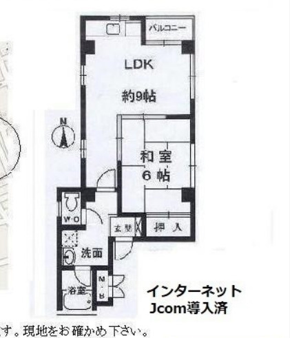 ロジェール東灘の間取り