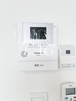 【セキュリティ】 | ルナモンド大和田 | モニター付きインターフォンです。（同仕様です。）