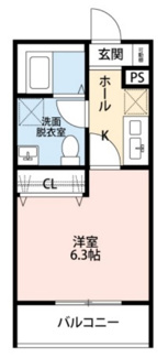 【間取り】 | ルナモンド大和田 | 間取りです。