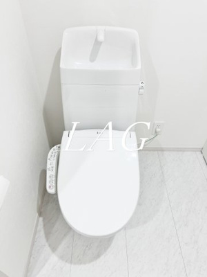 【トイレ】 | ルナモンド大和田 | トイレです。（同仕様です。）