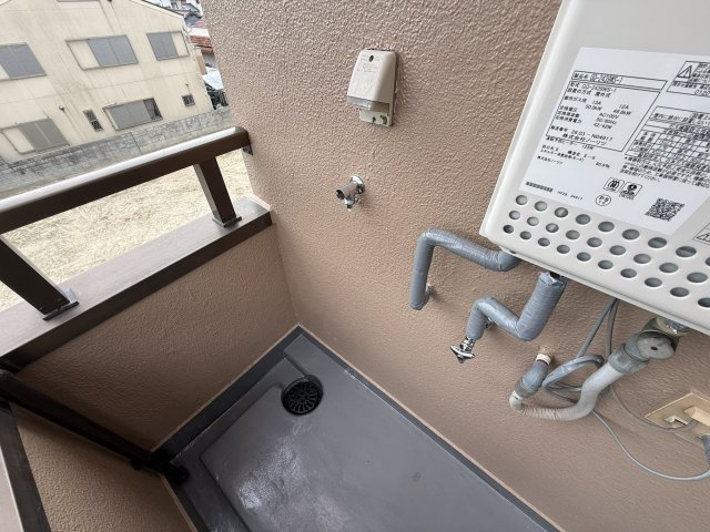 【設備】 | 立電ビル | 洗濯機置場