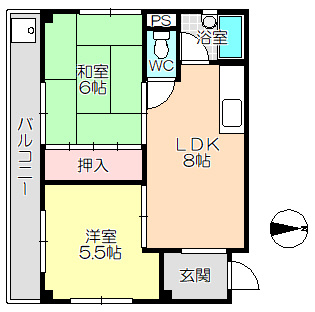 【間取り】 | 立電ビル
