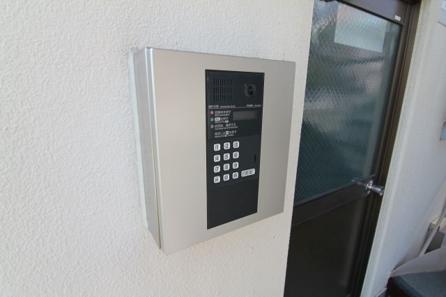 【セキュリティ】 | 立電ビル | カラーモニターホン