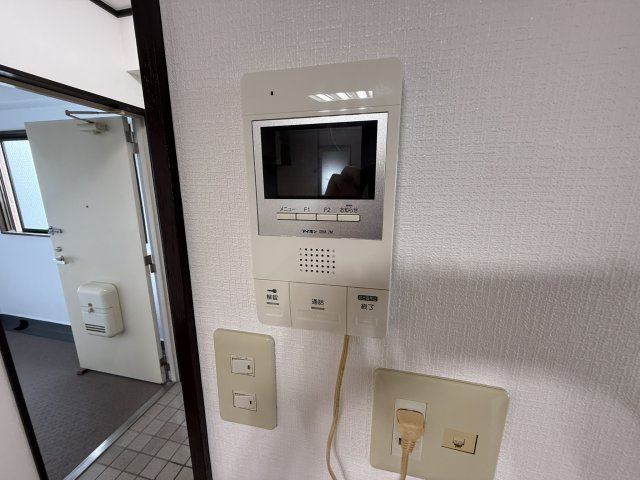 【セキュリティ】 | 立電ビル | モニターホン