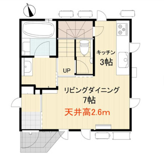 【間取り】 | 熊本県熊本市中央区国府3丁目