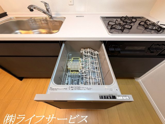 【キッチン】 | カーサ東淀川 | システムキッチン／ビルトイン食洗機付！