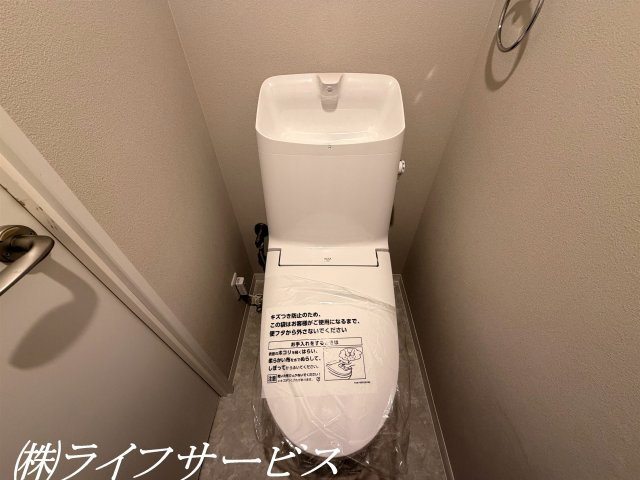 【トイレ】 | カーサ東淀川 | 温水洗浄便座付トイレ