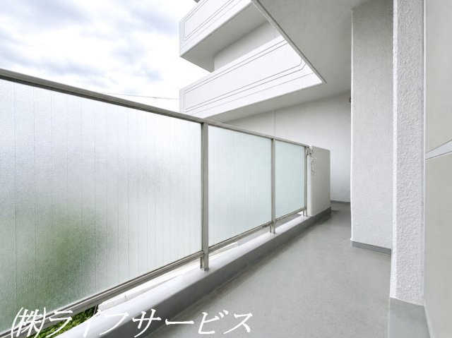 【バルコニー】 | カーサ東淀川 | 北東側バルコニー