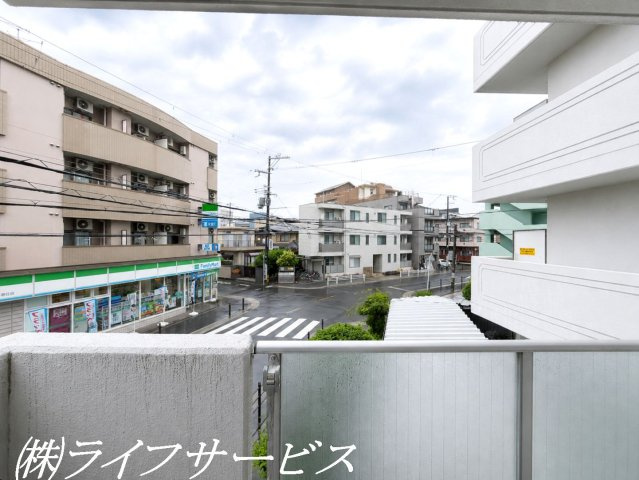 【展望】 | カーサ東淀川 | バルコニーからの眺望