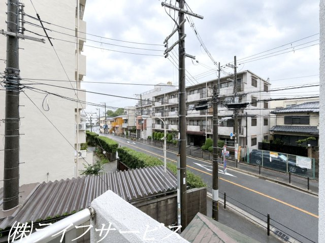 【展望】 | カーサ東淀川 | バルコニーからの眺望