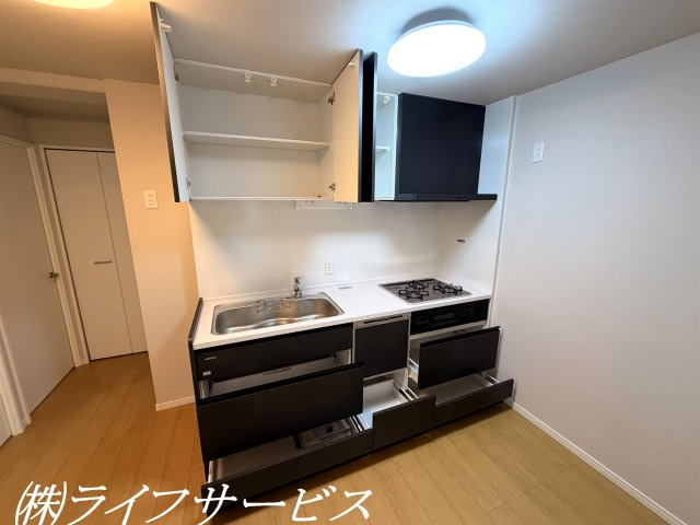 【キッチン】 | カーサ東淀川 | キッチン収納部分充実しています！