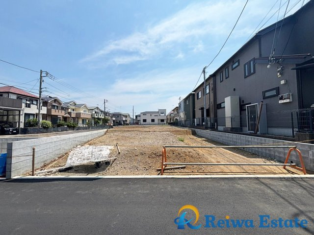 売地　茅ヶ崎市高田4丁目の外観