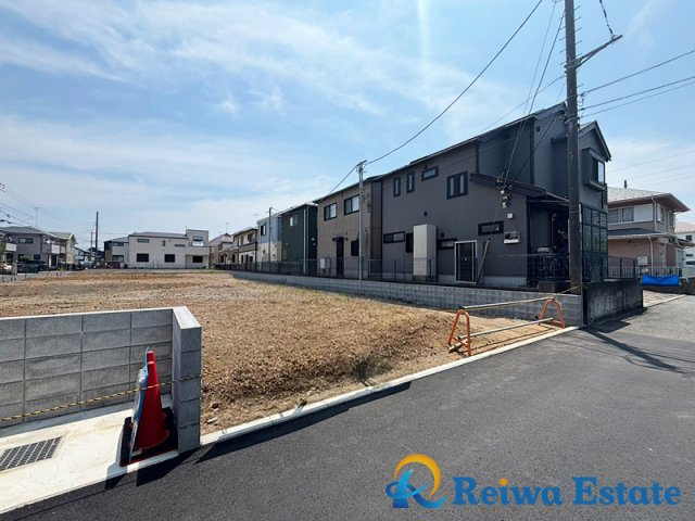 売地　茅ヶ崎市高田4丁目の外観