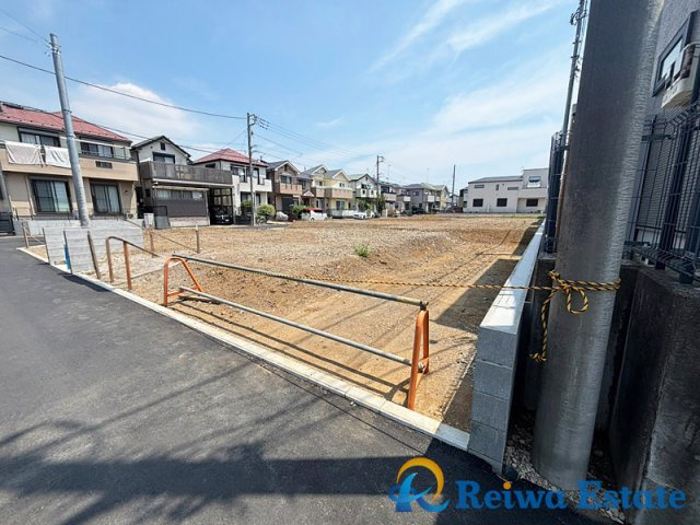 売地　茅ヶ崎市高田4丁目の外観