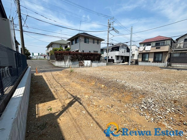 売地　茅ヶ崎市高田4丁目の外観